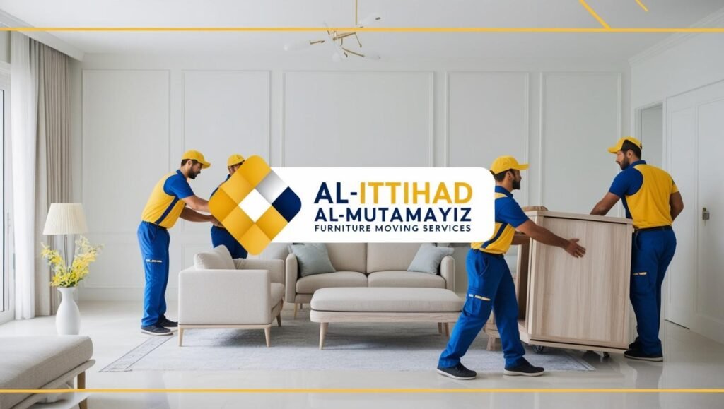 عمال نقل عفش تابع شركة نقل عفش